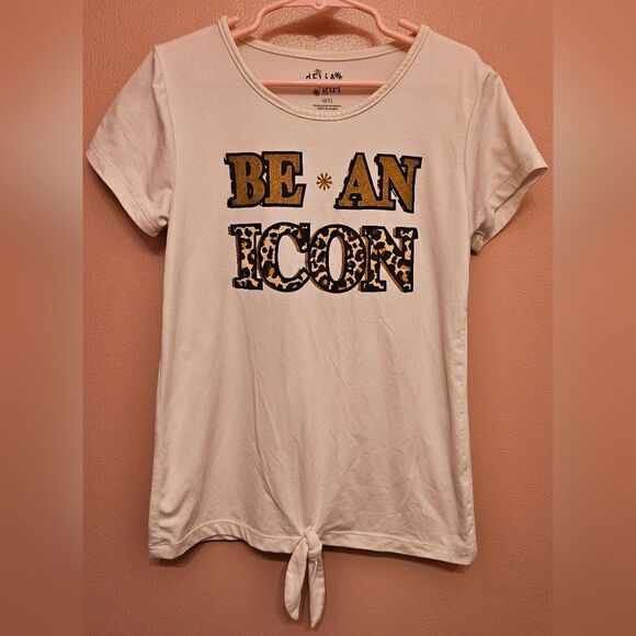 dELiA*s Other - DELIA'S GIRL 2 piece set Top &pants leopard print 10/12 *